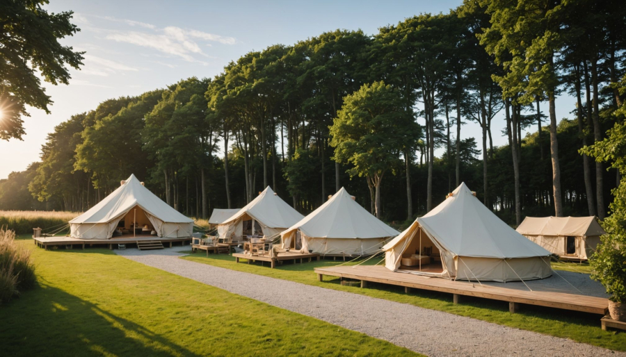 What to expect from a 4 star campsite near mont-saint-michel ?